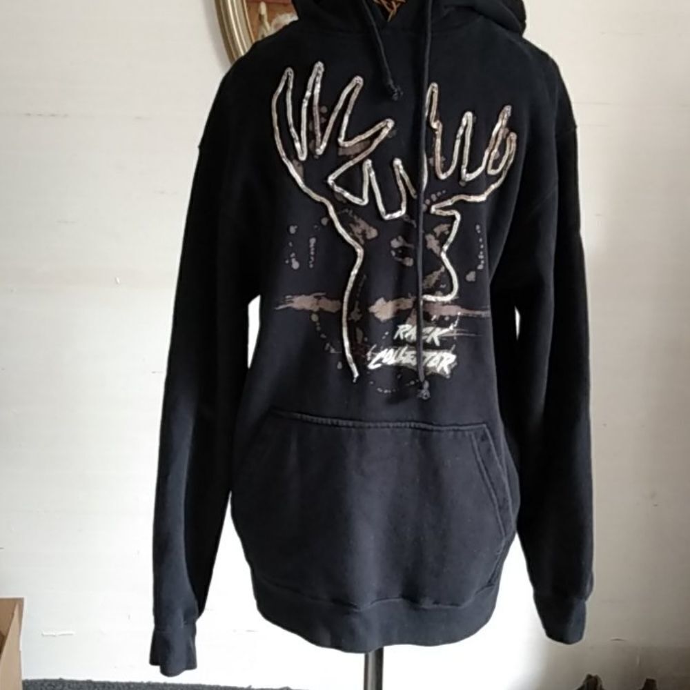 Buck wear hoodie sweater sz m